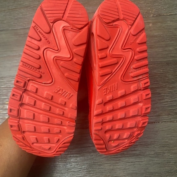 TODDLER Size 10c Nike Air Max LTR TD Chicago Red Retro - Picture 6 of 6